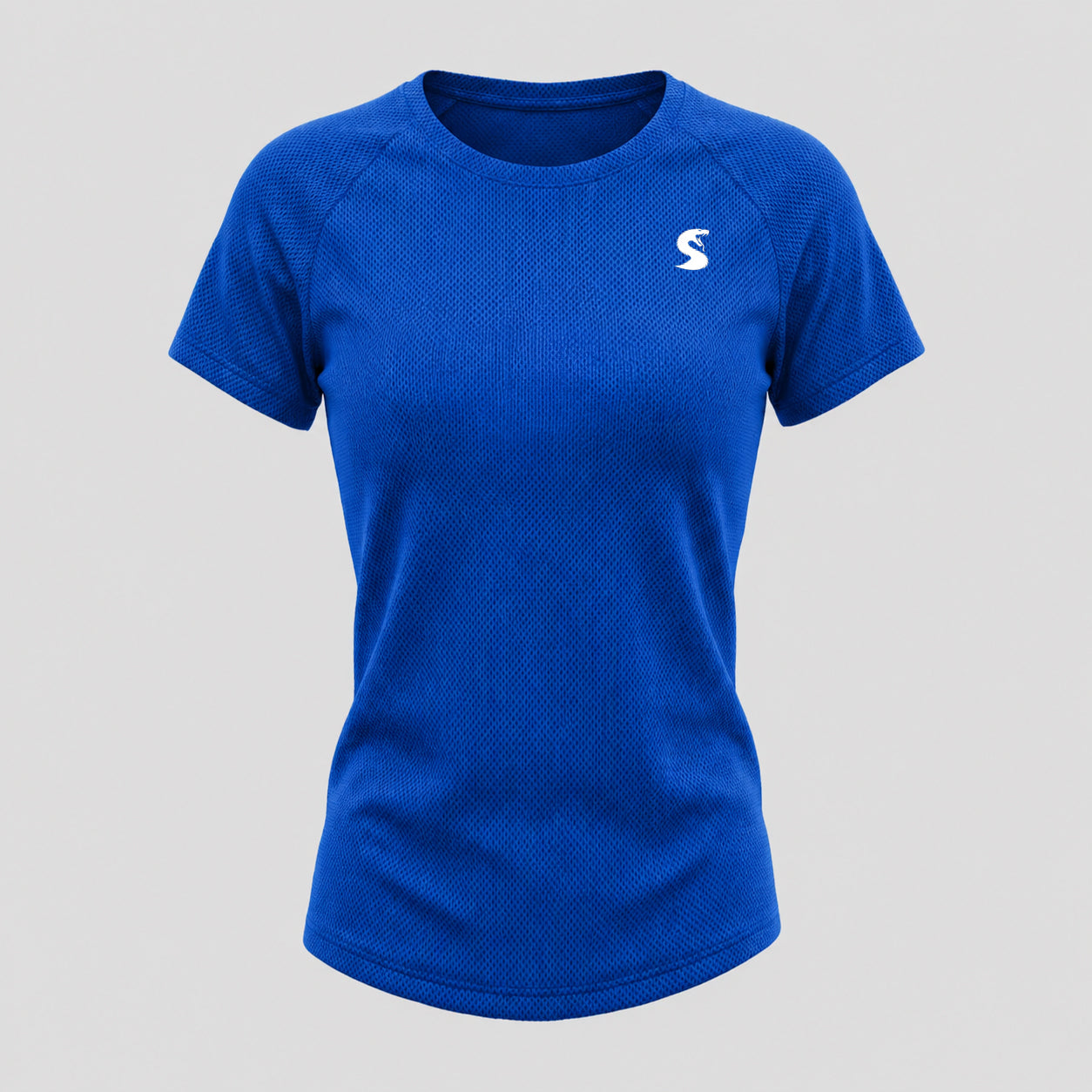 Camiseta Feminina Dry Fit - Azul