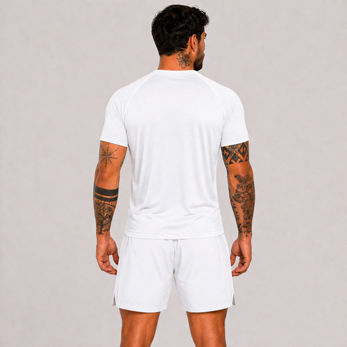 Camiseta Dry Fit New Branca
