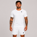 Camiseta Dry Fit New Branca
