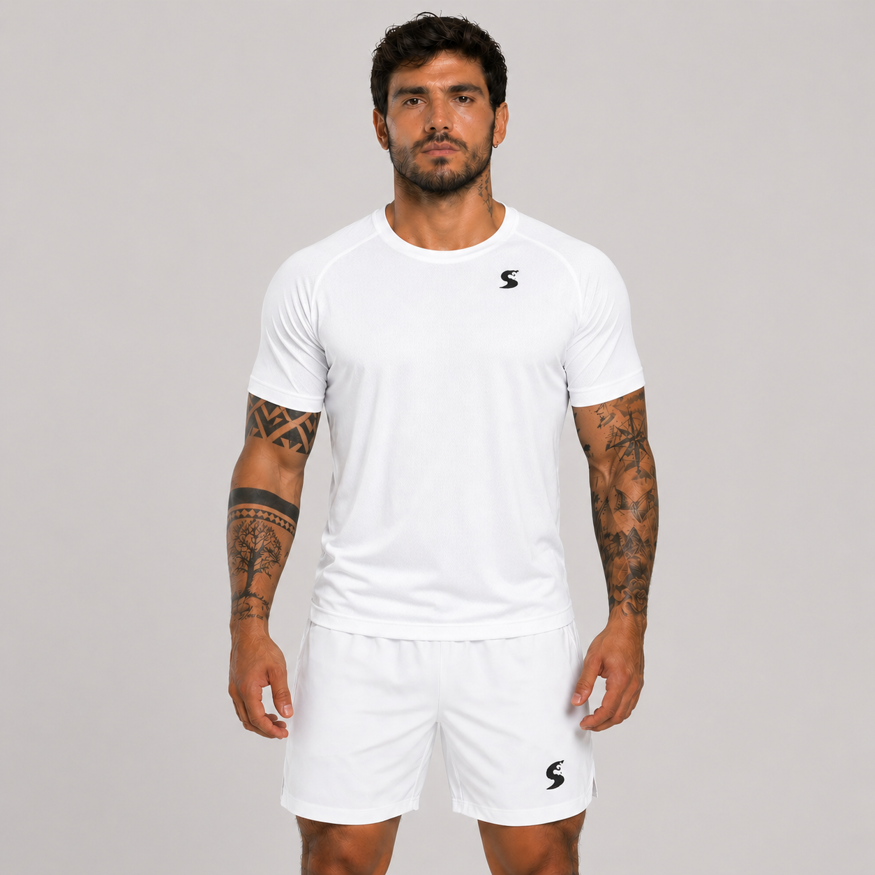 Camiseta Dry Fit New Branca
