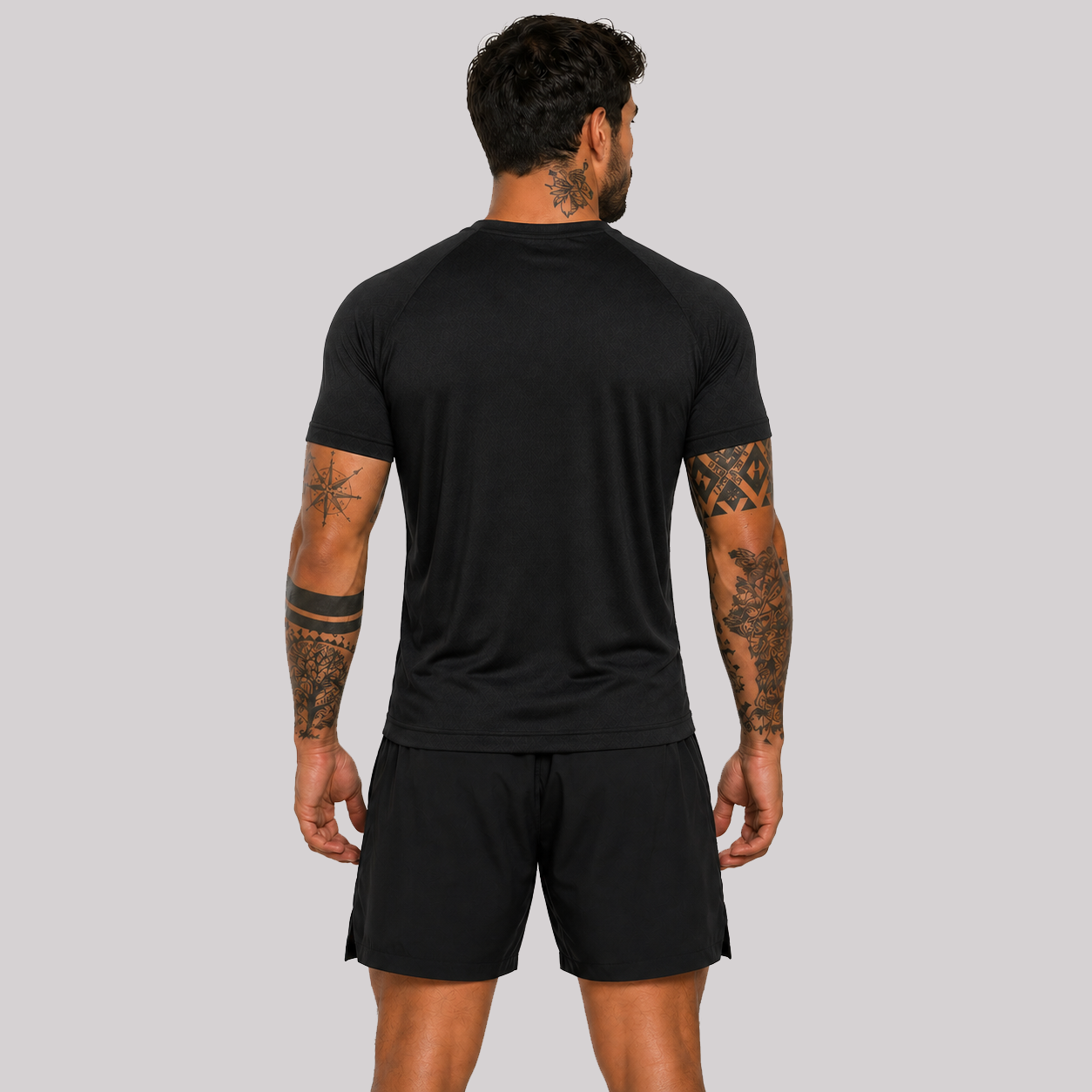 Camiseta Dry Fit New Preta
