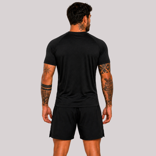 Camiseta Dry Fit New Preta