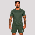 Camiseta Dry Fit New Verde