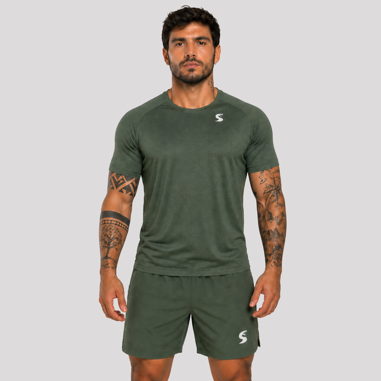 Camiseta Dry Fit New Verde