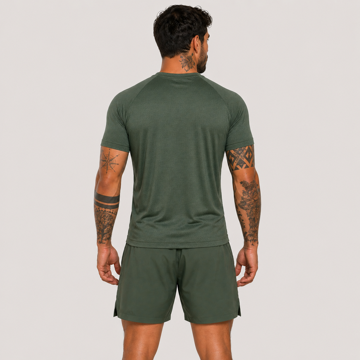 Camiseta Dry Fit New Verde