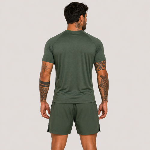 Camiseta Dry Fit New Verde