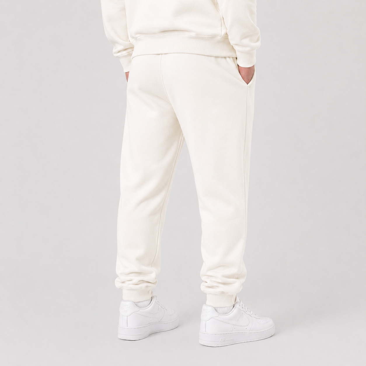 Calça Moletom COREFLEX - Off White
