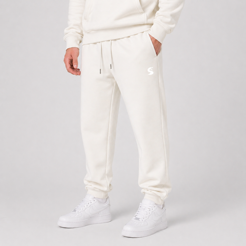 Calça Moletom COREFLEX - Off White