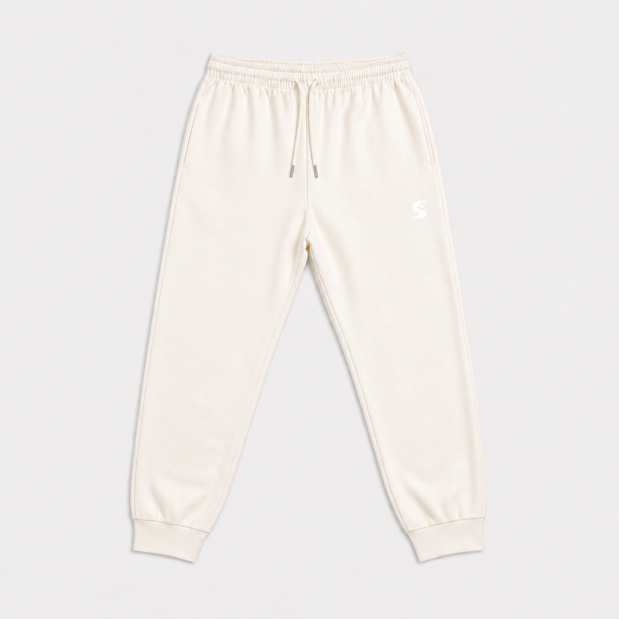 Calça Moletom COREFLEX - Off White