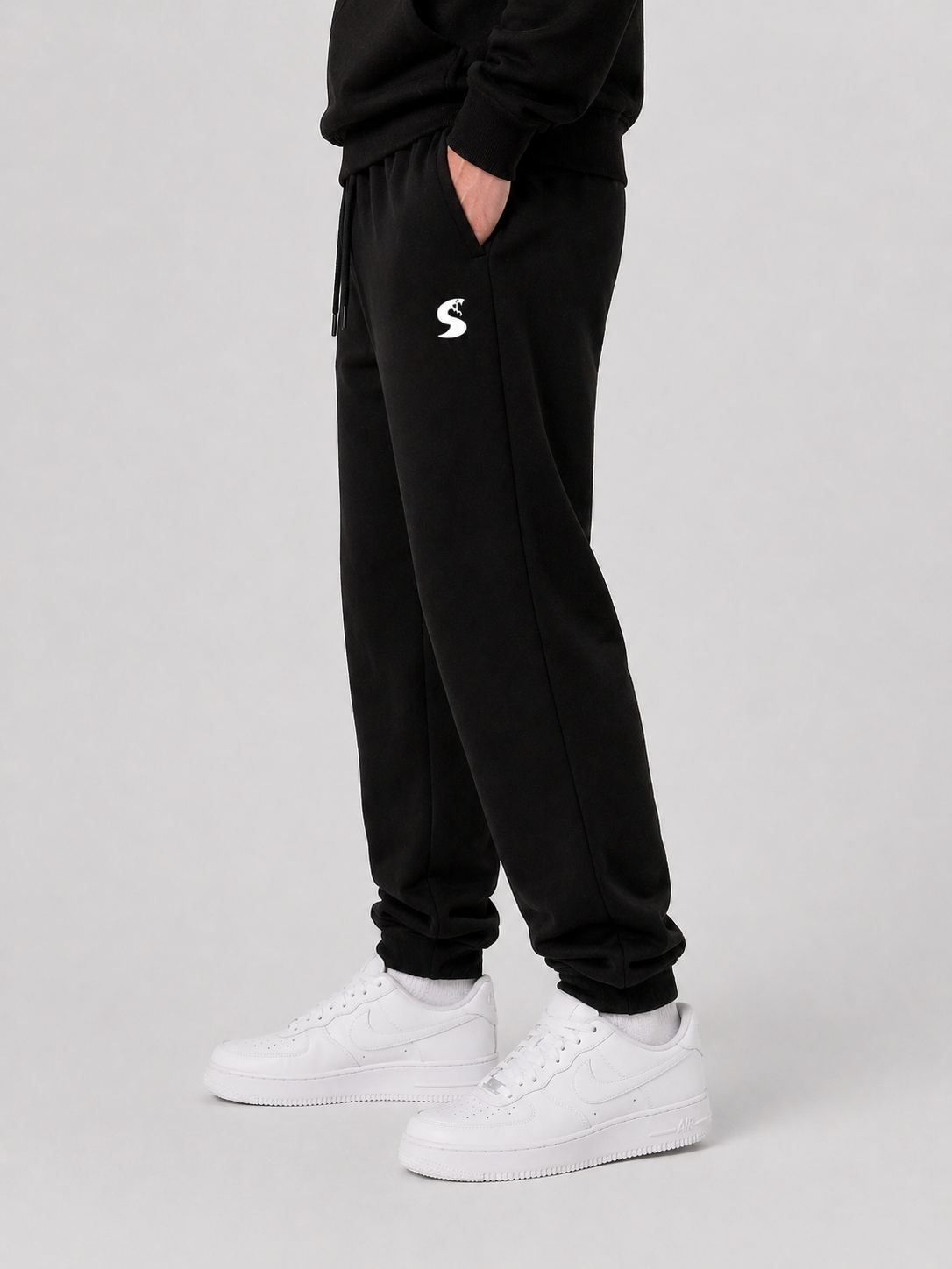 Calça Moletom COREFLEX - Preta