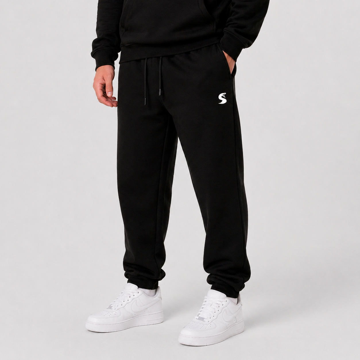 Calça Moletom COREFLEX - Preta