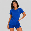 Camiseta Feminina Dry Fit - Azul