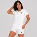 Camiseta Feminina Dry Fit - Branca