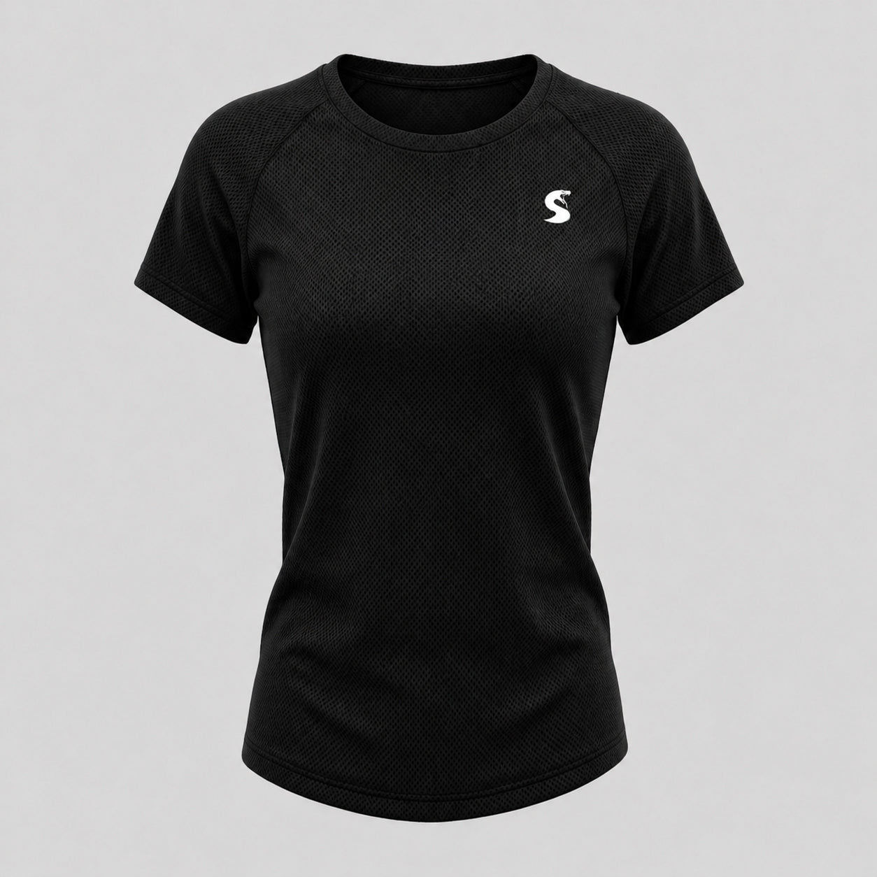 Camiseta Feminina Dry Fit - Preta