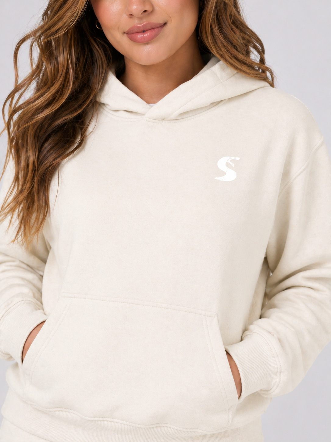 Casaco Moletom ZEROCORE - OFF WHITE