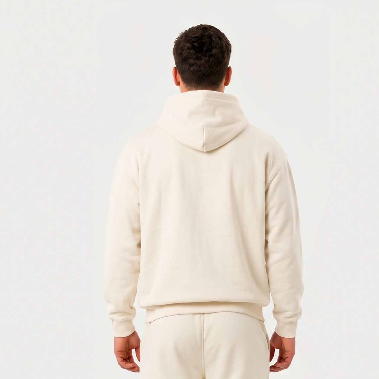 Casaco Moletom ZEROCORE - OFF WHITE