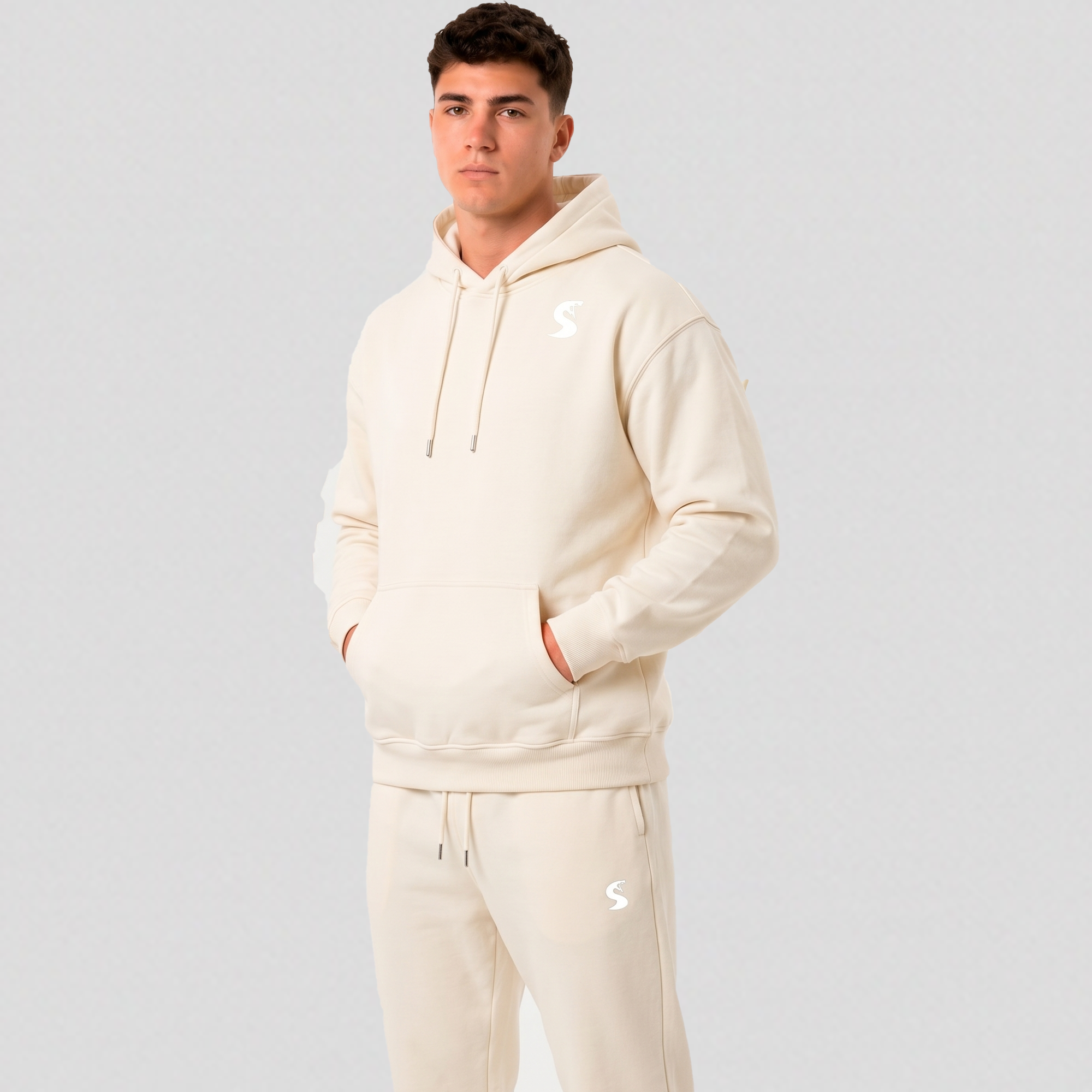 Casaco Moletom ZEROCORE - OFF WHITE