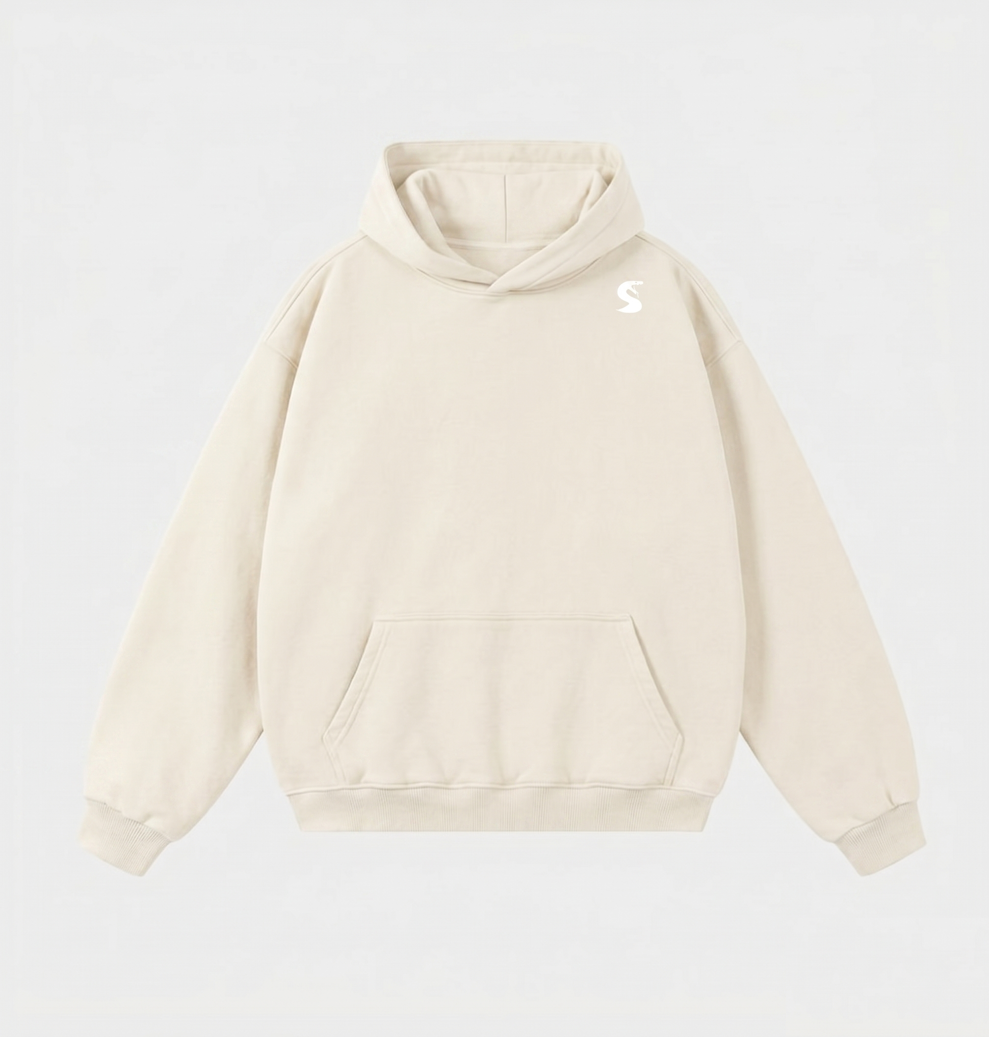 Casaco Moletom ZEROCORE - OFF WHITE