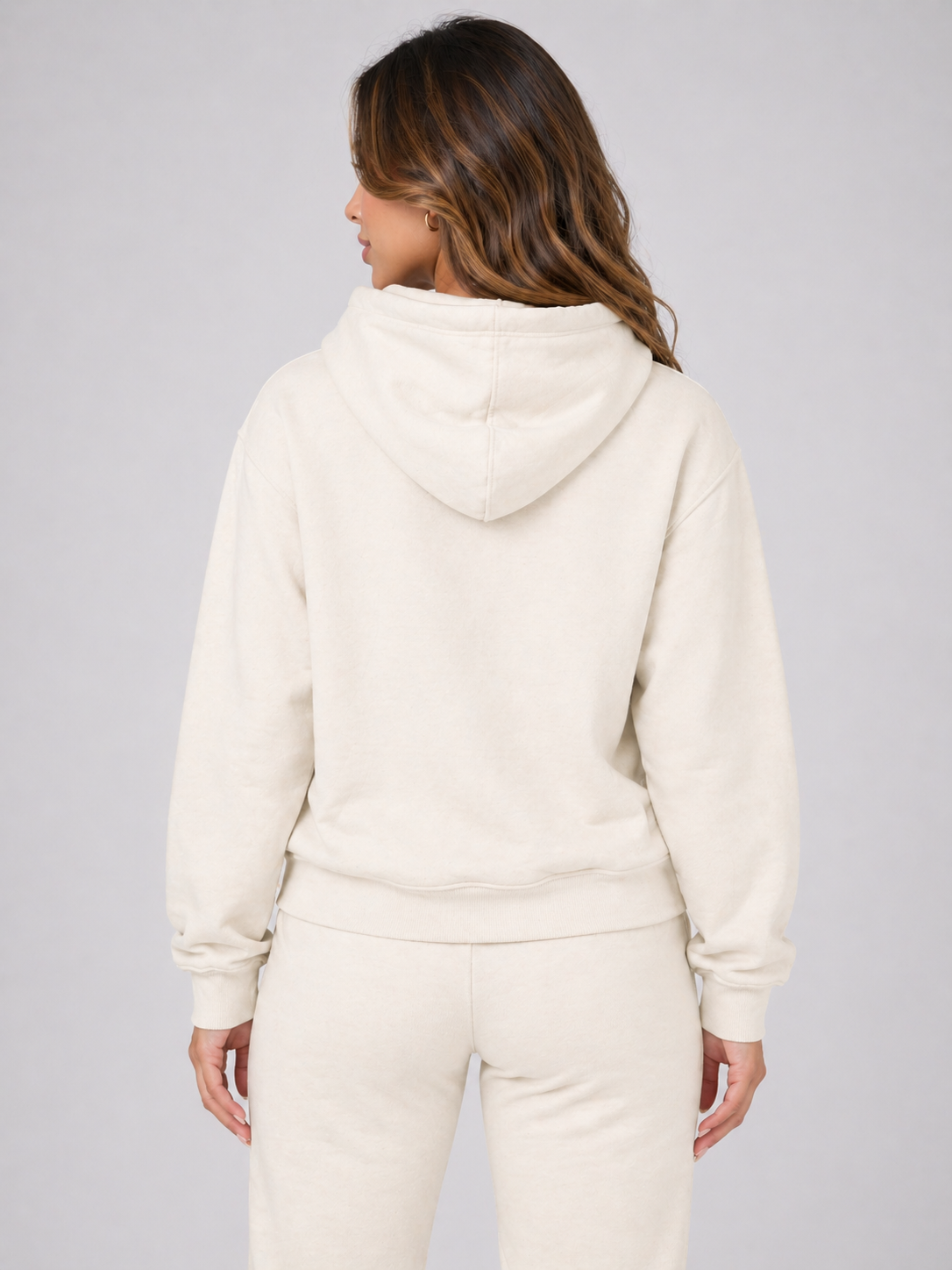 Casaco Moletom ZEROCORE - OFF WHITE