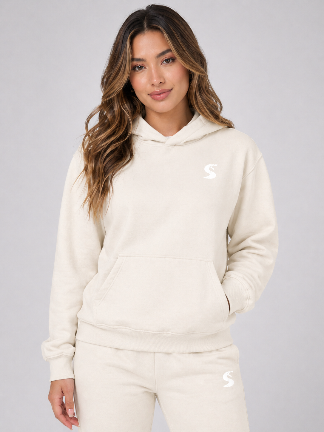 Casaco Moletom ZEROCORE - OFF WHITE