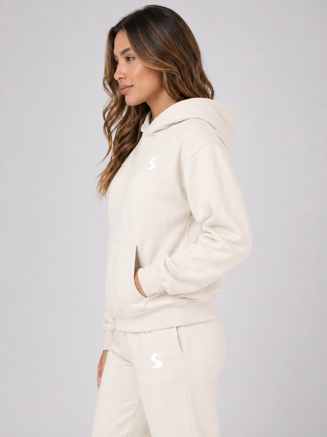 Casaco Moletom ZEROCORE - OFF WHITE