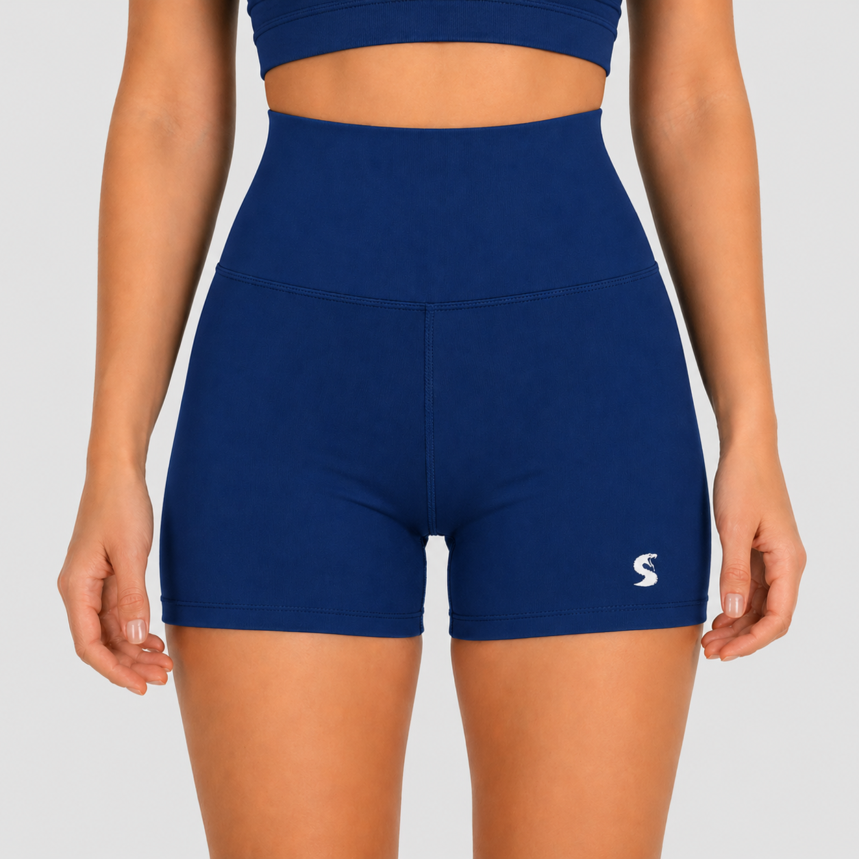Short Basic Azul