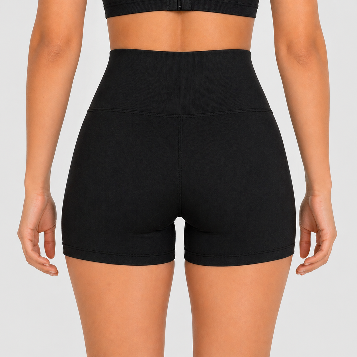 Short Basic Preto