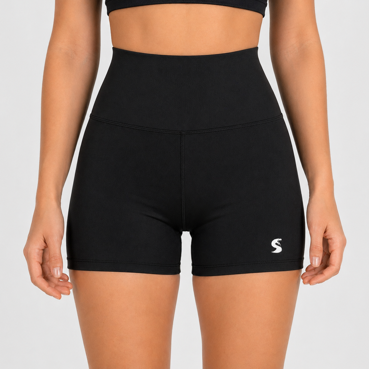 Short Basic Preto