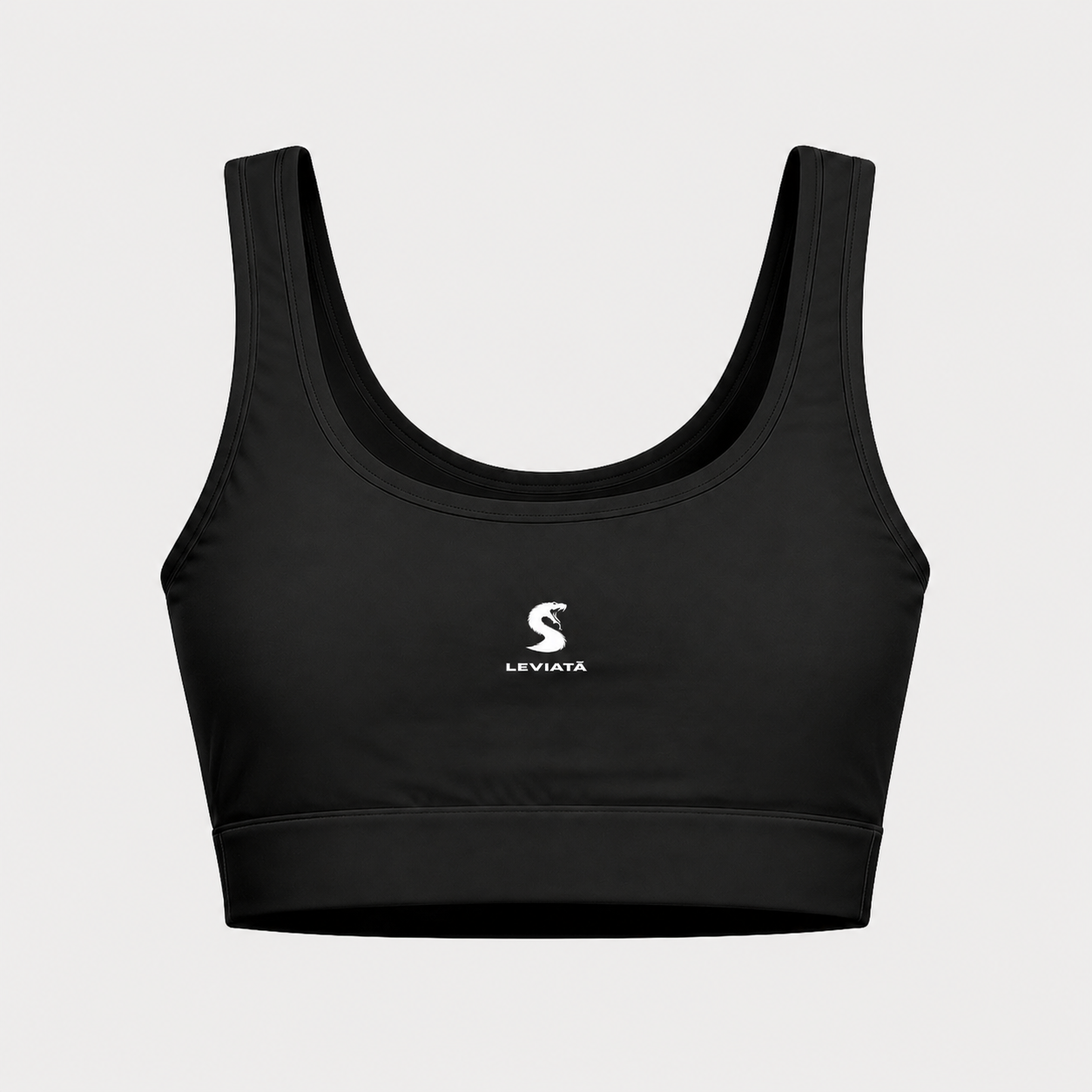 Top Basic Preto